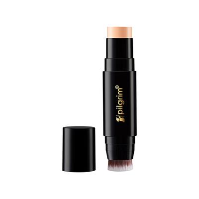 Pilgrim Light Vanilla Foundation Stick, Dream Matte, Lightweight, Full Coverage with Vitamin C 10 gm - Foundation