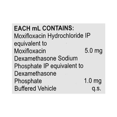 Mofloren D Eye Drops 5ml - Eye Infections-Eaa