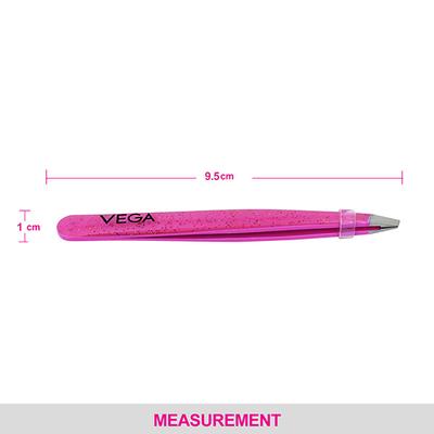 Vega Tweezer - Slant Tip (TW - 03) 15 gm - Tweezers