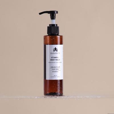 Suganda Vitamin C Body Wash Unscented 200 ml - Shower Gels & Body Wash