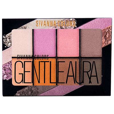 Sivanna Colors Gentle Aura Eye Palette - HF597 01 20 gm - Eye Shadow Palettes