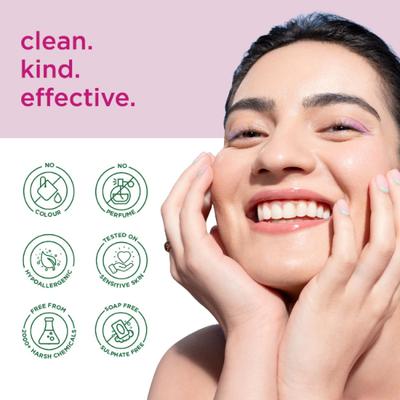 Simple Active Skin Barrier Care Smoothing Gel Cleanser 150 ml - Face Wash & Cleansers