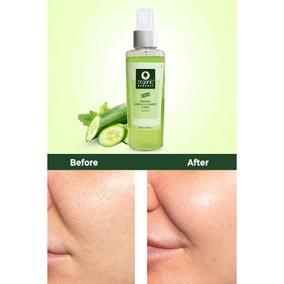 Organic Harvest Face Toner - Green Cucumber 125 ml - Toners
