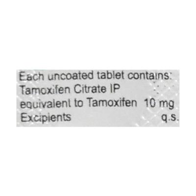Tamodex 10mg Tablet 10'S - Cancer Oncology-Hor