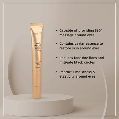 Swiss Beauty Anti Fatique Eye Cream + Massager 20 gm - Under Eye Creams & Serums