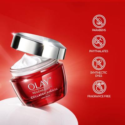 Olay Regenerist Collagen Peptide 24 Moisturiser 50gm - Face Moisturizers