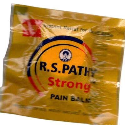 RS Pathy Strong Pain Relief Balm 3 gm - Pain Relief (Ayush)