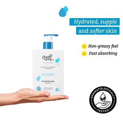 Chemist At Play Body Lotion for DryVery Dry Skin 236 ml - Lotions & Creams