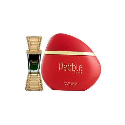 Ajmal Jannatul Firdaus Concentrated Perfume Oil Oriental And Maryaj Pebble Shine EDP Floral Fruity Perfume 110 ml - Perfumes (Edt/Edp)