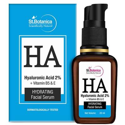 St.Botanica Hydrating Facial Serum - HA 20 ml - Facial Kits