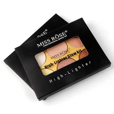 Miss Rose 6 Color Shimmery Highlighter 7003 - 025 02 33 gm - Highlighters & Illuminators