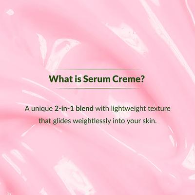 Lotus Botanicals GlycoBoost Radiant Skin Serum Creme with Red Apple & Glycolic Acid 50 gm - Face Moisturizers