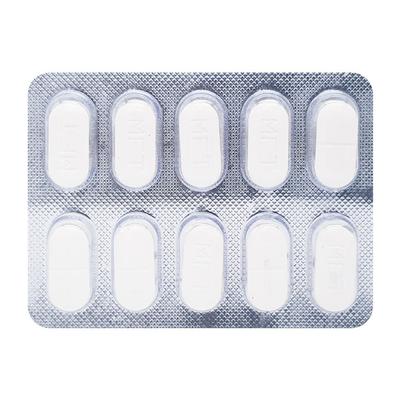 Myospaz Forte Tablet 10'S - Muscle Cramps/Spasticity-Mus