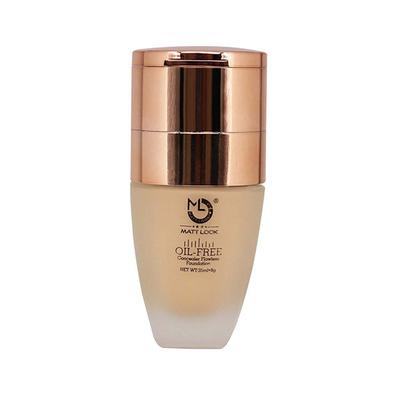 Matt Look Oil Free Concealer Flawless Foundation -03 Natural (35ml+8gm) - Foundation