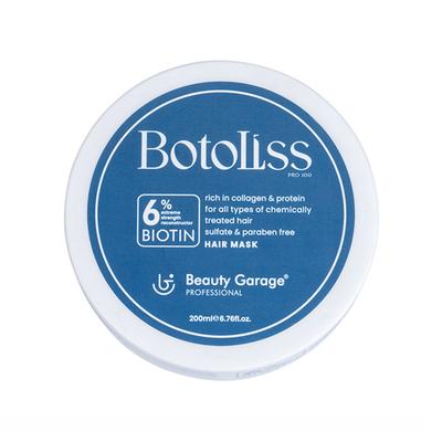 Beauty Garage Botoliss Biotin Mask 200 ml - Hair Masks & Packs