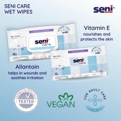 Seni Care Wet Wipes 80's - Diapers & Wipes