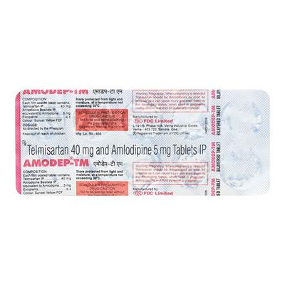 Amodep TM Tablet 10'S - Hypertension-Ana