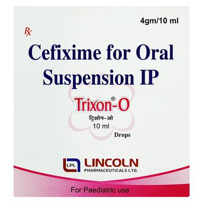 TRIXON O Drops 10ml - Bacterial Infections-Cep