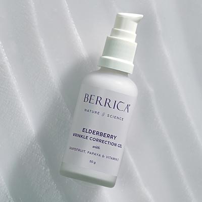Berrica Elderberry Wrinkle Correction Gel 50 gm - Face Gels