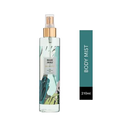 Ital Veloce Blue Skies Fine Fragrance Mist 210 ml - Body Mist/Spray