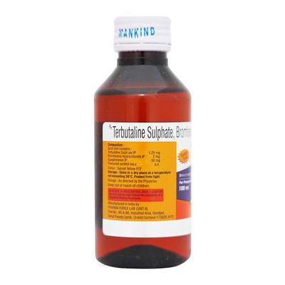 Asthakind Sugar Free Expectorant 100ml - Cough And Cold-Cou