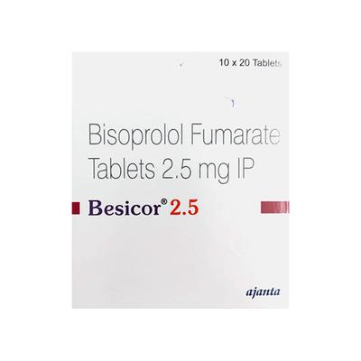 BESICOR 2.5 Tablet 20's - Hypertension-Bet