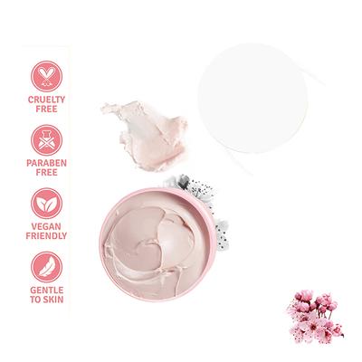 The Love Co. Triple Moisture Body Butter Cream - Cherry Blossom 200 gm - Body Butter