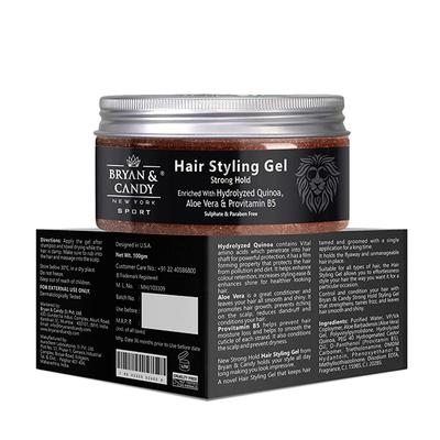Bryan & Candy Lion Series Hair Gel 100 gm - Hair Gels & Waxes