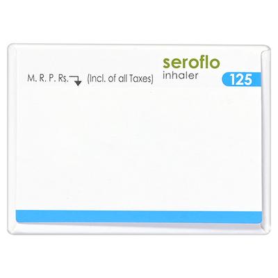 Seroflo 125 Inhaler 120Md - Asthma/COPD-Ast