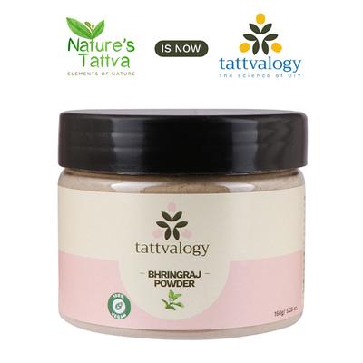 Nature's Tattva Bhringraj Powder 150 gm - Hair Masks & Packs