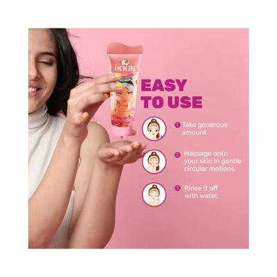 IKKAI Organic Grapefruit Margarita Face Wash 100 ml - Face Wash & Cleansers