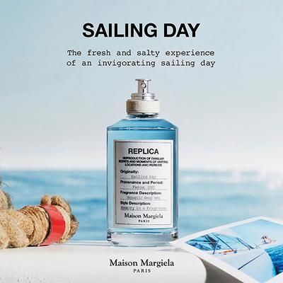 Maison Margiela Sailing Day EDT 10 ml - Men Perfumes (Edt/Edp)