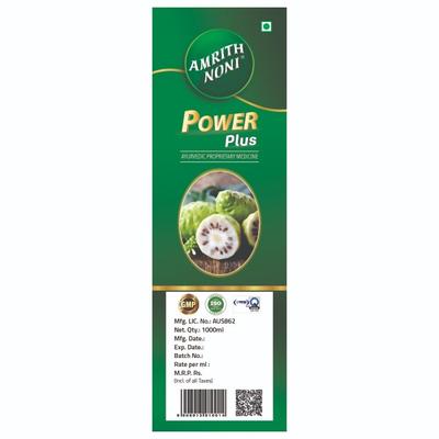 Amrith Noni Power Plus Liquid 1000 ml - Health Products