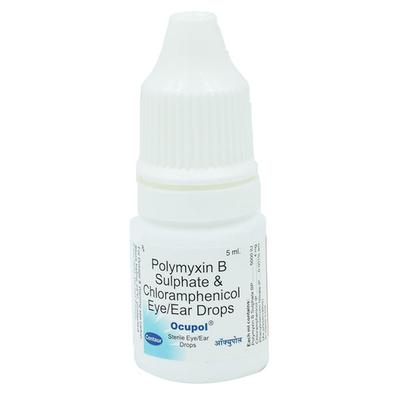 Ocupol Eye Ear Drop 5ml - Bacterial Infections-OAB