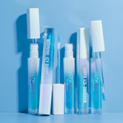 Huda Beauty Silk Balm Icy Cryo-Plumping Lip Balm Icy 3 ml - Lip Balms