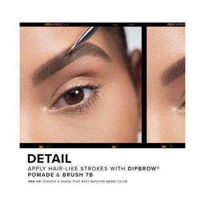Anastasia Beverly Hills Dipbrow Pomade- Ebony 4 gm - Eyebrow Pencils & Enhancers