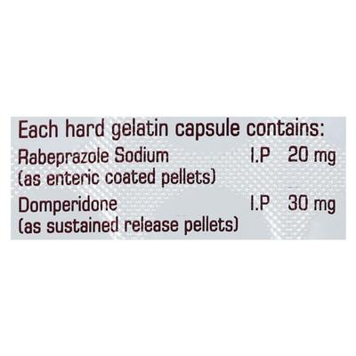 ZEN RD Capsule 10's - Ulcer/Reflux/Flatulence-Aaa