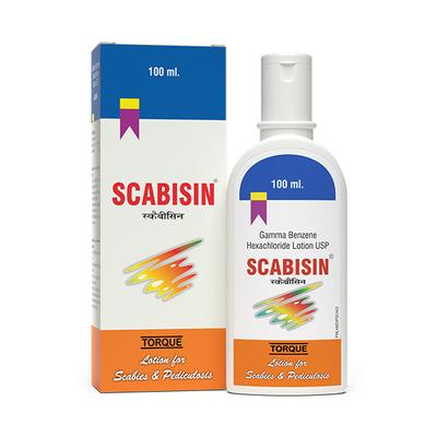 Scabisin Lotion 100ml - Skin Infections-Taa