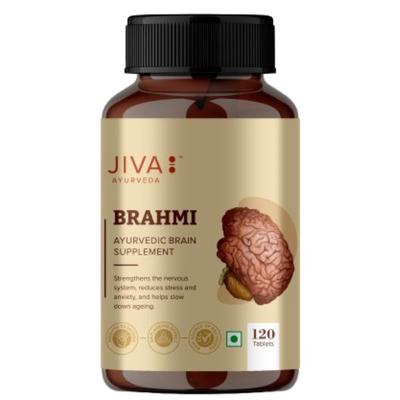 Jiva Ayurveda Brahmi Tablets 120's - Speciality Medicines