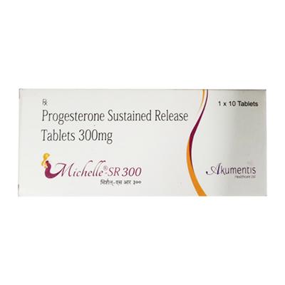 Michelle SR 300mg Tablet 10'S - Hormonal Therapy-Oes