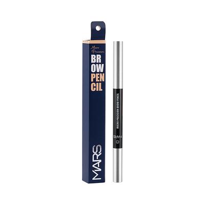 MARS Micro Precision Brow Pencil - Black 0.2 gm - Eyebrow Pencils & Enhancers