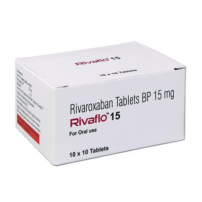 RIVAFLO 15 Tablet 10's - Blood Clot-Ant