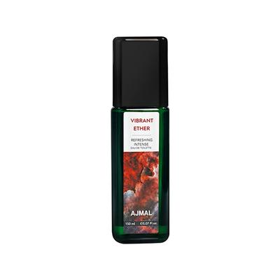 Ajmal Vibrant Ether Eau De Toilette Spicy Perfume Scent Spray Party Wear Gift For Man And Women 150 ml - Perfumes (Edt/Edp)