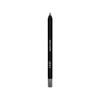Sery Statement Eye Pencil 24 Hours Stay Gel Finish Eyeliner, Silver Shine, Shimmery Finish- EP-08 1.2 ml - Eyeliners
