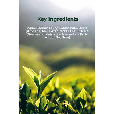 Organic Harvest Acne Control Face Wash - Organic Neem & Tea Tree 50 gm - Face Wash & Cleansers