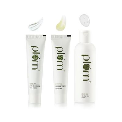 Plum Green Tea Experience Kit - Mini Combo 80 ml - Facial Kits