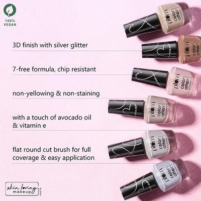 Plum Color Affair Nail Polish Pixie Dust Collection - Moonlit 146 11 ml - Nail Polish