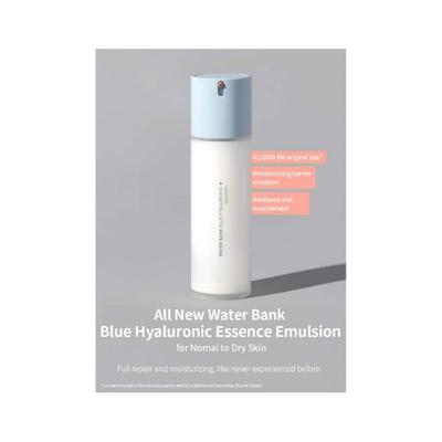 LANEIGE WATER BANK BLUE HYALURONIC EMULSION FOR NORMAL TO DRY SKIN 120 ml - Face Gels