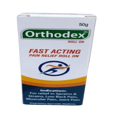 Orthodex Fast Action Roll On 50 g - Roll-On/Patch