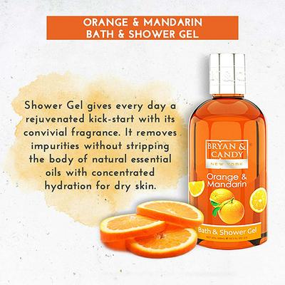 Bryan & Candy Orange Shower Gel 300 ml - Shower Gels & Body Wash